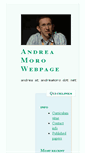 Mobile Screenshot of andreamoro.net