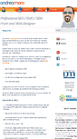 Mobile Screenshot of andreamoro.eu